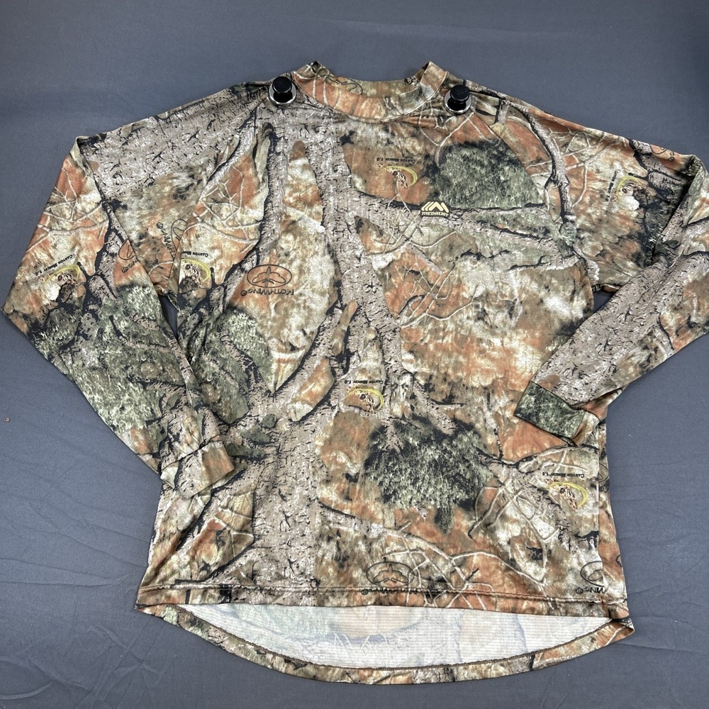 Camo Long sleeve Under Shirt Xl